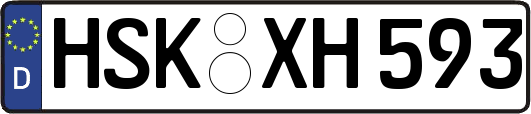 HSK-XH593