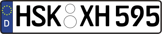 HSK-XH595