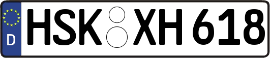 HSK-XH618