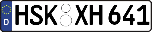 HSK-XH641