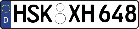 HSK-XH648
