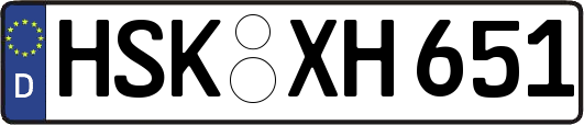 HSK-XH651
