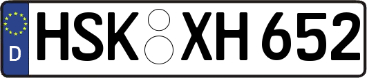 HSK-XH652