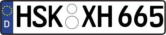 HSK-XH665