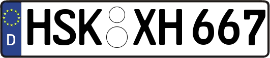 HSK-XH667