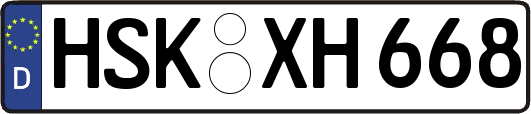 HSK-XH668