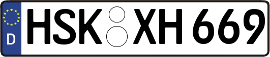HSK-XH669