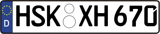 HSK-XH670