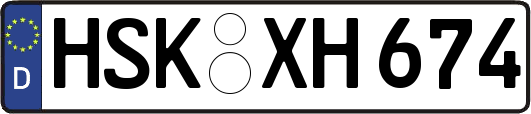 HSK-XH674
