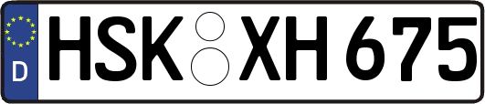 HSK-XH675