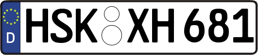 HSK-XH681