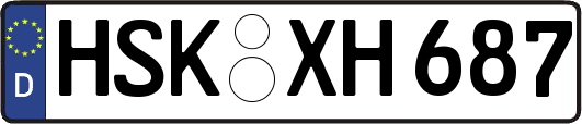 HSK-XH687