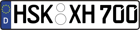 HSK-XH700