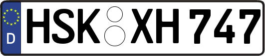 HSK-XH747