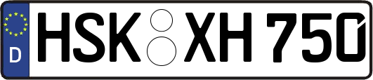 HSK-XH750