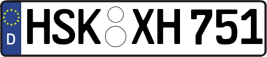 HSK-XH751