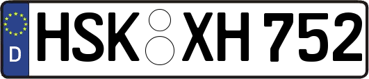 HSK-XH752