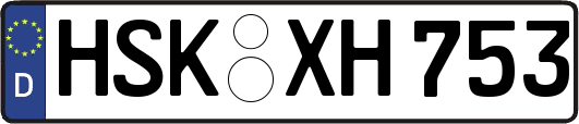 HSK-XH753