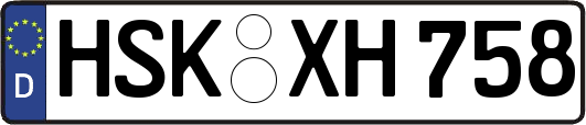 HSK-XH758