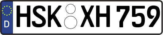 HSK-XH759