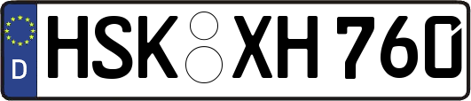 HSK-XH760