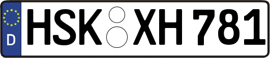 HSK-XH781