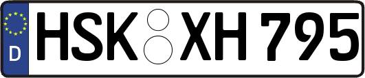HSK-XH795