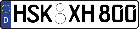 HSK-XH800