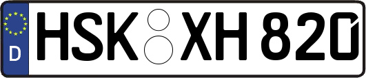 HSK-XH820