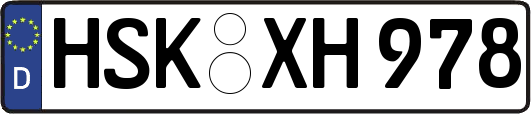 HSK-XH978