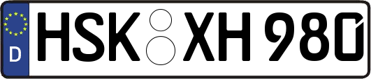 HSK-XH980
