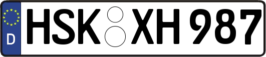 HSK-XH987