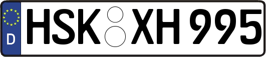 HSK-XH995