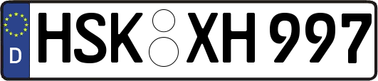 HSK-XH997
