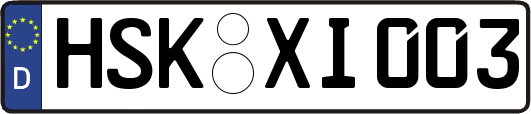 HSK-XI003