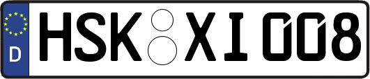 HSK-XI008