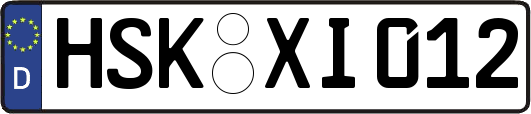 HSK-XI012