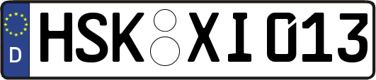 HSK-XI013