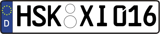 HSK-XI016