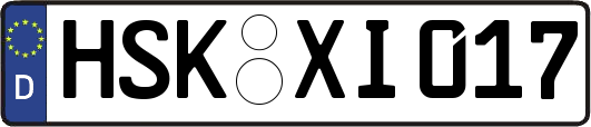 HSK-XI017