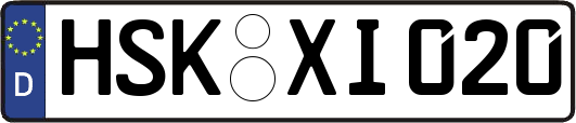 HSK-XI020
