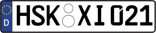 HSK-XI021