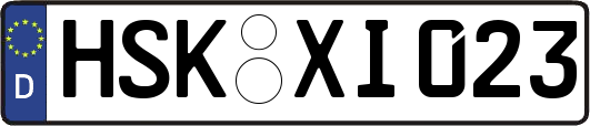 HSK-XI023