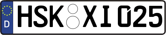 HSK-XI025