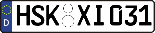 HSK-XI031