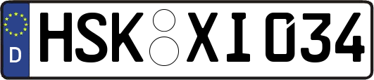 HSK-XI034