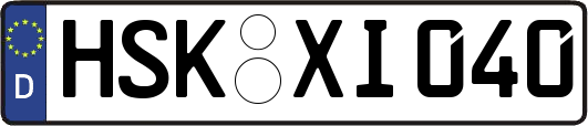HSK-XI040