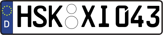 HSK-XI043