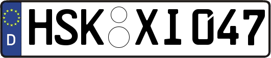 HSK-XI047