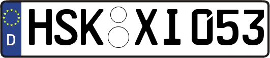 HSK-XI053